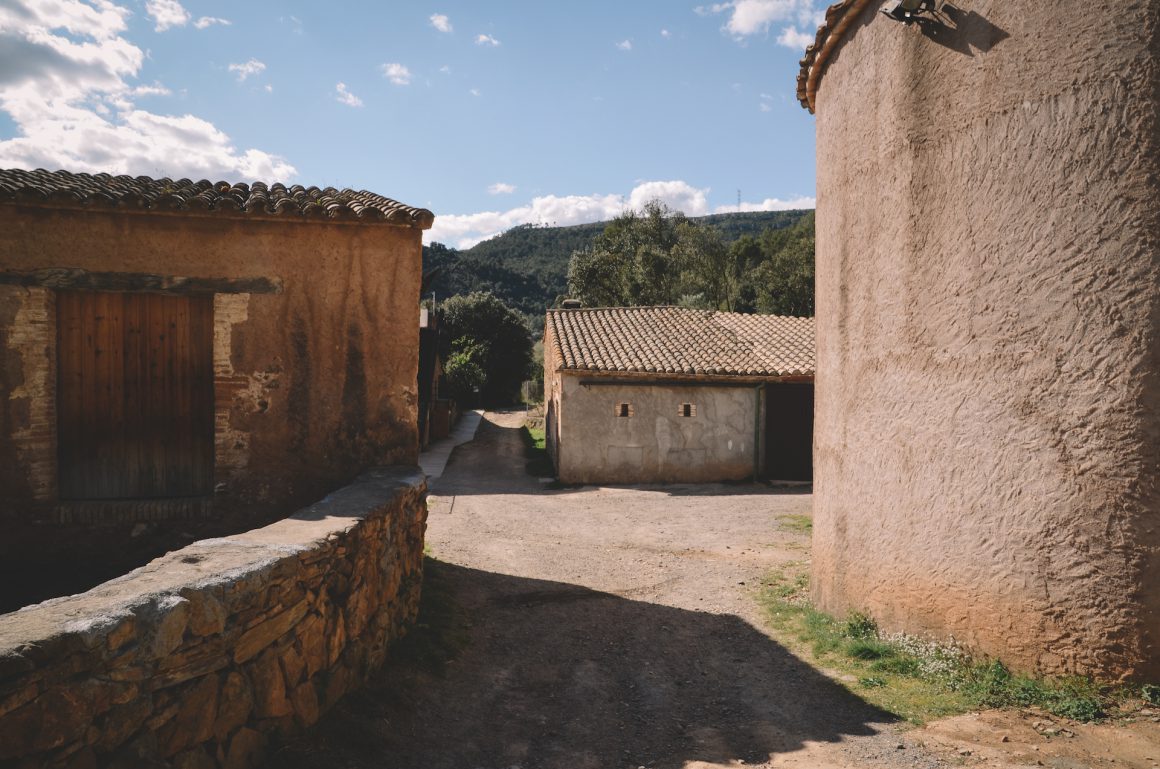 Exterior Can Mas casa de colonies i trobades